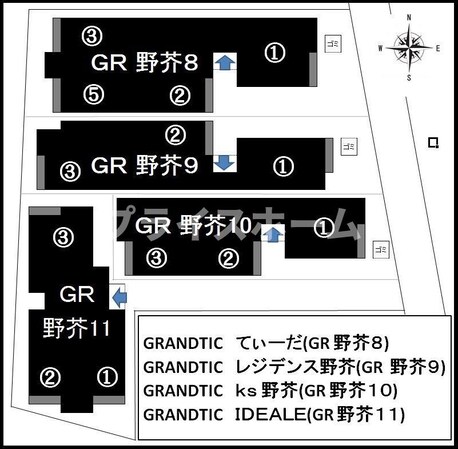 GRANDTIC IDEALEの物件内観写真